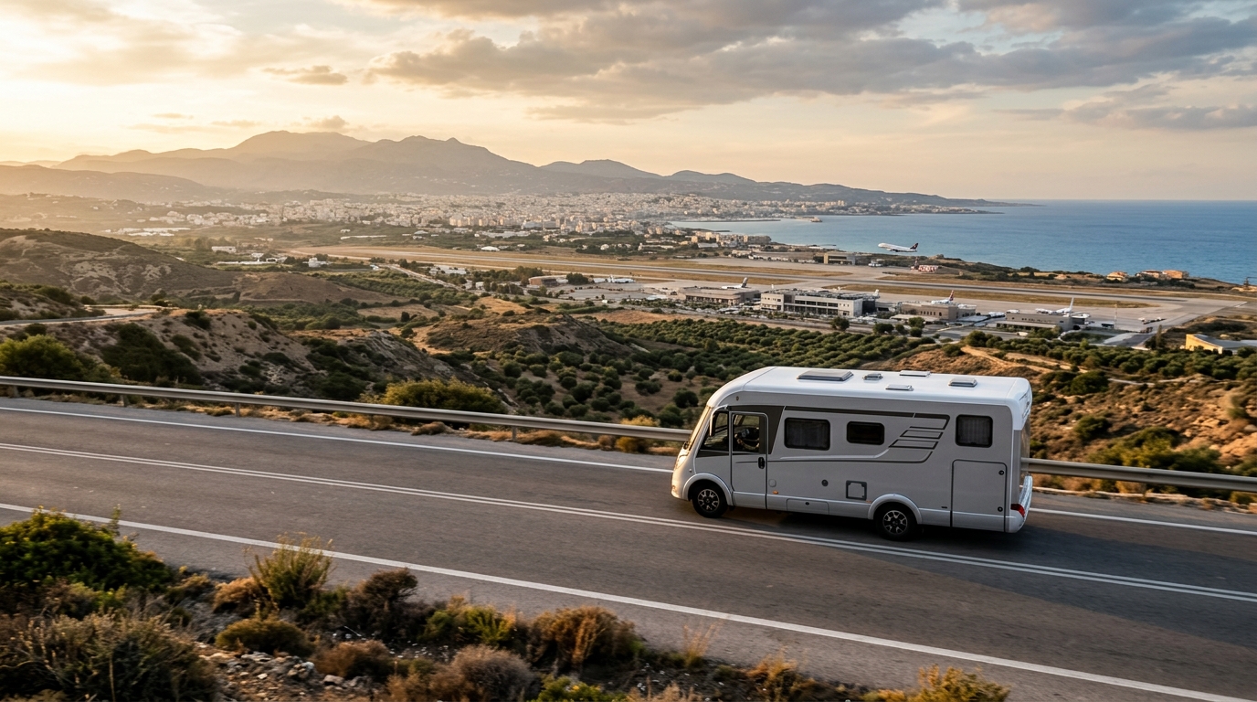 RV Rental Heraklion - Airport
